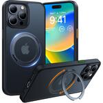 X00FX0332 TORRAS - UPRO Ostand Pro Case for iPhone 15 Pro MAX [ Black] TORRAS