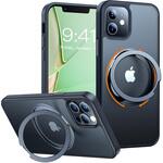 X00RP135A019 Torras - UPRO Ostand Pro Case for iPhone 12/12 Pro [ Black ] TORRAS