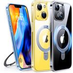 X00FX0449 TORRAS - UPRO Ostand Clear Case for iPhone 15 [ Clear] TORRAS