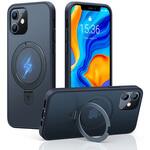 X00RP118B040 Torras -  UPRO Ostand Case for iPhone 12/12 Pro [ Black ] TORRAS