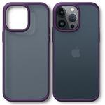 X00RP43039 Torras - Guardian Case for iPhone 14 Pro [ Dark Purple ] TORRAS