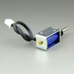 小型プッシュソレノイド 共立電子産業