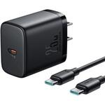 JOYROOM USB-Cケーブル付きACアダプター25W 急速充電器 JR-TCF11 Shenzhen Nito Power Source Technology