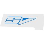 68281-17G21-GLR エンブレム，ボデーカウリングフロント 68281-17G21-GLR スズキ