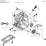 91202-KJ9-003 クランクケースカバー オイルシール ホンダ