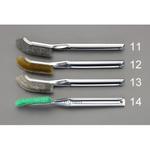 EA109GH-13 225mm ブラシ(ステンレス製/曲) エスコ