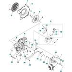 ゼノア エンジンブロワー HBZ260 部品 BLOWER HOUSING ゼノア