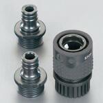 EA124GA-2A 3/4"NH クイックコネクターセット エスコ