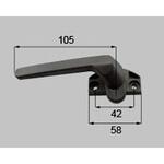 カムラッチハンドル(L)*8KH1066L 新日軽(LIXIL)