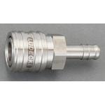 EA140GJ-204 4mm ウレタンホースカップリング(ステンレス製/ワンプッシュ) エスコ