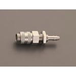EA140GJ-508 8mm ウレタンホースカップリング(隔壁/ステンレス/ワンプッシュ) エスコ