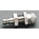 EA140GK-406 4x6mm ウレタンホース用プラグ(隔壁/ステンレス製) エスコ