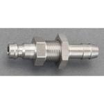 EA140GK-505 5mm  ウレタンホース用プラグ(隔壁/ステンレス製) エスコ