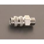 EA140GL-3 G 3/8" 雄ねじカップリング(ステンレス製/ワンプッシュ) エスコ