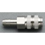 EA140GL-208 8mm ウレタンホースカップリング(ステンレス製/ワンプッシュ) エスコ
