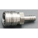 EA140GR-213 13mm ウレタンホースカップリング(ステンレス製/ワンプッシュ) エスコ