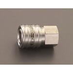 EA140GT-104 G 1/2" 雌ねじカップリング(ステンレス製/ワンプッシュ) エスコ