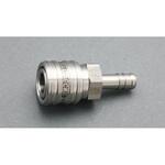 EA140GT-208 8mm ウレタンホースカップリング(ステンレス製/ワンプッシュ) エスコ