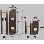 C8NDL229P7 エスカッション内外共 新日軽(LIXIL)