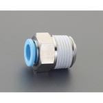 EA140HR-83 R 3/8"x 8.0mm ハーフユニオン(ステンレス製) エスコ
