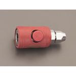 EA140TD-2 6.5mm エアーカップリングソケット(ボタン式) エスコ