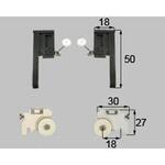 NT網戸 2枚建用部品セット トステム(LIXIL)
