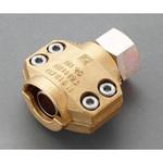 EA141BM-8 25mm用雌ねじ セーフティーホースクランプ(スチーム・温水用) エスコ