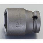 EA164CF-6 3/8"DRx 6mm  インパクトソケット(薄肉) エスコ