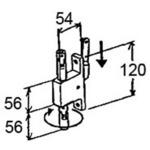 AGCZ124 クランク式オペレーターオペレーター部(連結用) TOSTEM(LIXIL)