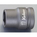 EA164DH-15 1/2"DRx15mm インパクトソケット(薄肉) エスコ