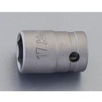 EA164DR-18 1/2"DRx18mm ソケット(動力工具用) エスコ