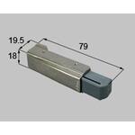 ZZ-0001-MAJ9 クローゼット両開戸ライン枠用ソフトモーションセット トステム(LIXIL)
