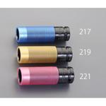 EA164DZ-217 1/2"DRx17mm    ホイールナット用インパクトソケット エスコ