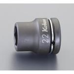 EA164EA-19 3/4"DRx19mm インパクトソケット(薄肉) エスコ