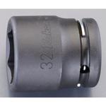 EA164EA-44 3/4"DRx44mm インパクトソケット(薄肉) エスコ