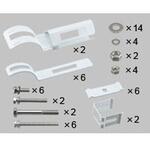 H8AAB1495 フェンス取付金具セット(H：15・18用) 新日軽(LIXIL)