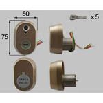 G8SD1195 プッシュブルハンドル用(電気錠用)PSシリンダー(60mm) 新日軽(LIXIL)