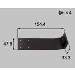 V8EB2849S ルーバー窓 遠隔装置 つなぎ補強ブラケットセット 新日軽(LIXIL)