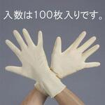 EA354BS-3A [L/290mm]手袋(クリーンルーム用・ラテックスゴム/100枚) エスコ