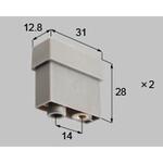 E8IS1125 上げ下げ障子用ストッパー 新日軽(LIXIL)