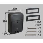 DCFZ751 レターボックス(B色・オータム色・T色・S色用)20・23用 トステム(LIXIL)