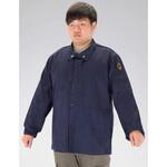 EA370AG-2 [L] 難燃ジャケット(ネイビー) エスコ