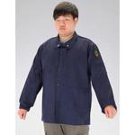 EA370AG-3 [XL] 難燃ジャケット(ネイビー) エスコ