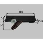 ライン枠用コンパクトドアソフトモーション枠セット(左) トステム(LIXIL)