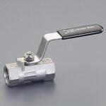 EA425CA-12 G1/4"xRc1/4" ゲージ用ボールバルブ(ステンレス製) エスコ