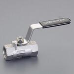 EA425CA-13 G3/8"xRc3/8" ゲージ用ボールバルブ(ステンレス製) エスコ