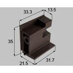 入口ガイド(雨戸2枚建用)(L) 新日軽(LIXIL)