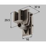 E8GP1500L 外召合框上端ブロック(L)(テラス)*8GP1500L 新日軽(LIXIL)