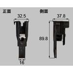 S8GP1324L 外召合框上端ブロック(窓)(L)*8GP1324L 新日軽(LIXIL)