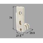 B8FB1291L 内召合框下端ワイパー(L)(テラス) 新日軽(LIXIL)